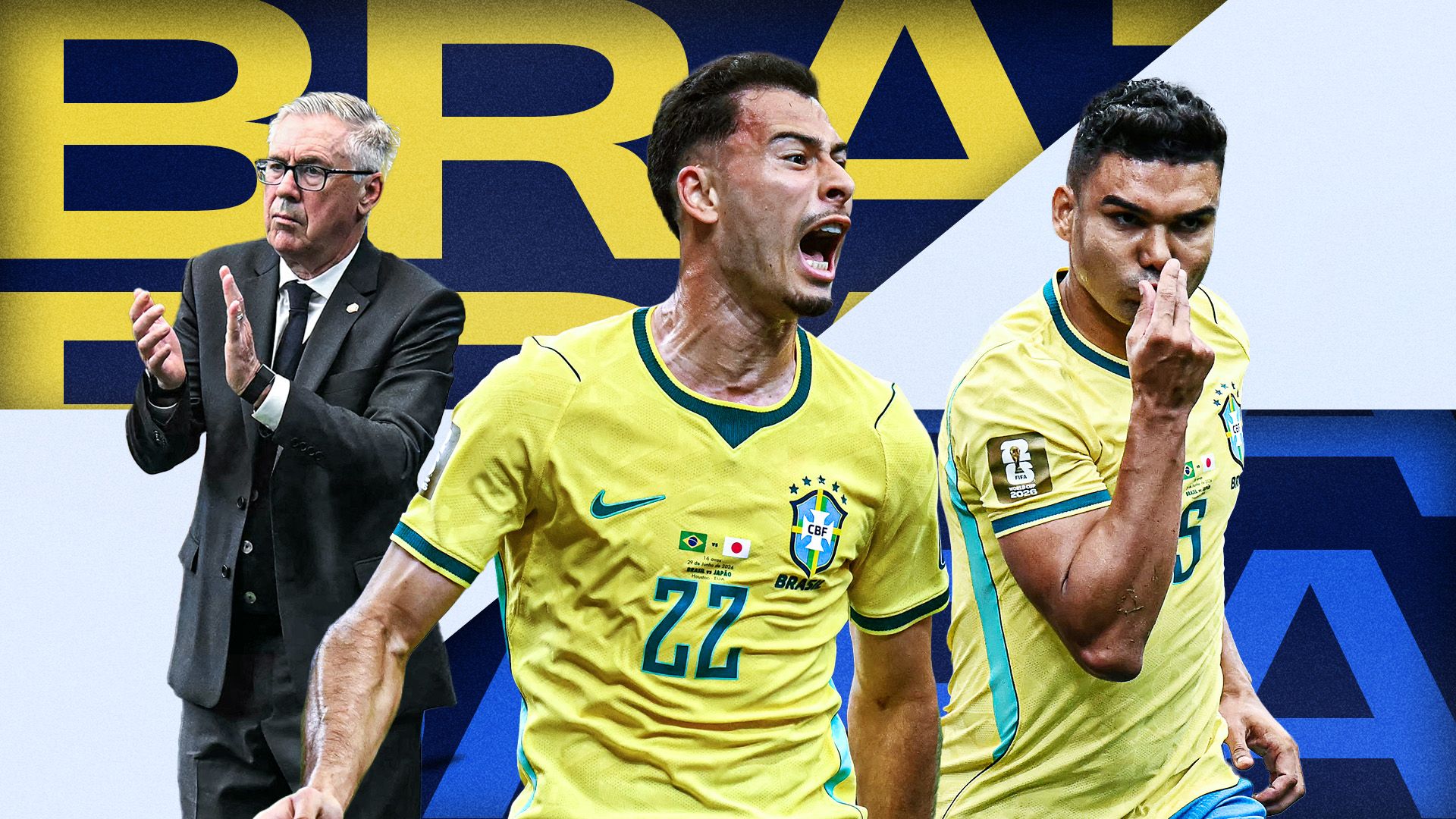 Brazil player ratings Japan GFX